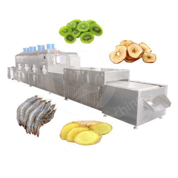 OCEAN Industrial High Frequency Dehydration Machine: Macadamia, Green Tea Leaf, Ginger, and Fish Drying Equipment Price