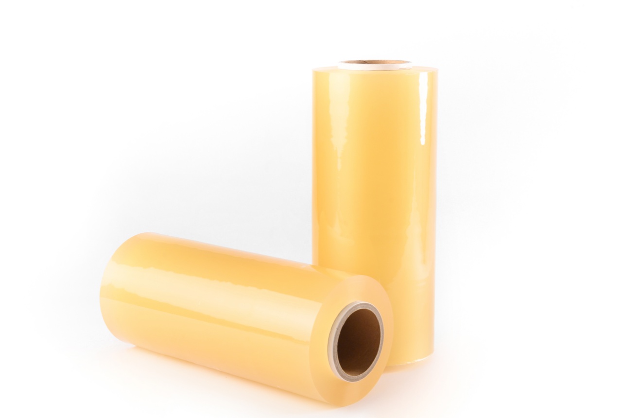 Plastic cling film used for fruits