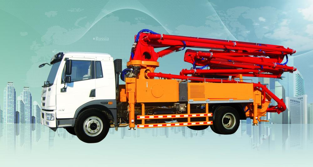 Concrete Pump Truck