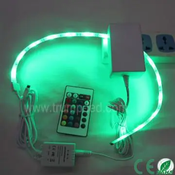 Convenient led strip corner connector  for 3528/5050