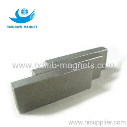 Smco5 Thin Arc Permanent Magnet 