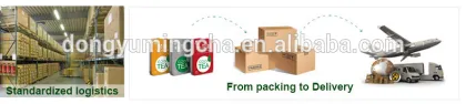Shaanxi natural organic green tea supplier