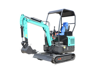 1.7 Tonluk Mini Paletli Ekskavatör