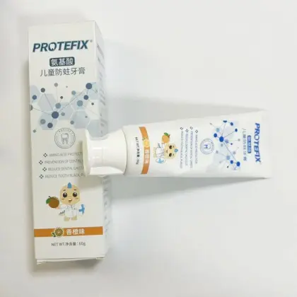 Children's anti decay toothpaste