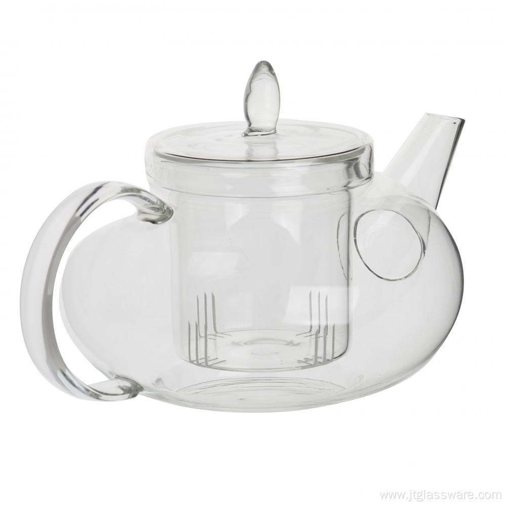 New Loose Teapots With Infuser Heat Resistant