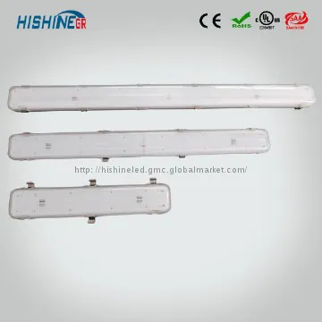 Cool white car parking lot 40w LED TRI PROOF LIGHT