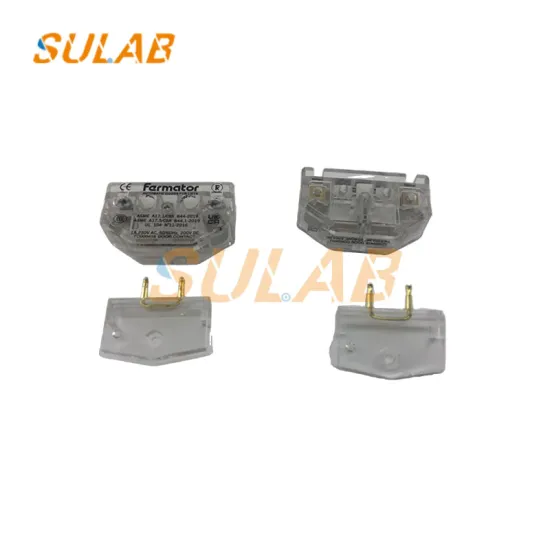ASME A17.1/B44-2019 & A17.5/B44.1-2019 Compliant Original Elevator Spare Parts: Focus on Door Lock and Point Contact Mechanisms