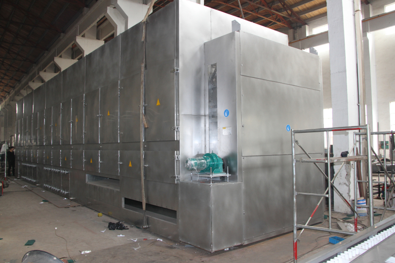 Wolfiporia Cocos Multi Layer Mesh Belt Drying Machine