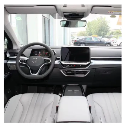 Uniland Fastest Electric Car Adult New Energy Vehicles ID6 X Pure+ Electric Cars Automobile
