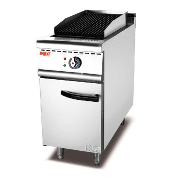 Stainless Steel BBQ Gas Grill for Hotel Kitchens and Restaurants
