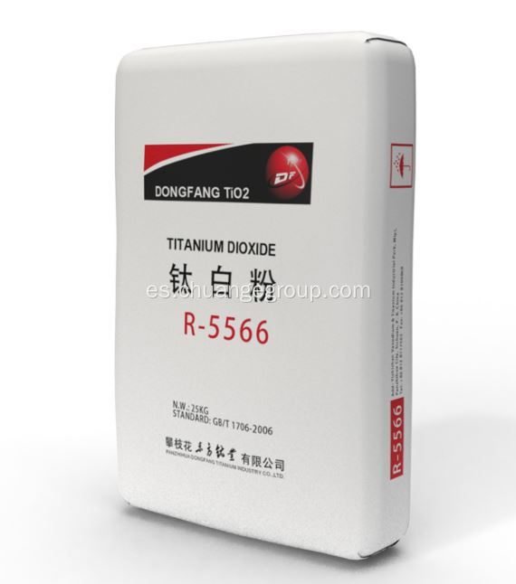 Dongfang TiO2 R5566 Titanium Dioxide Rutile Precio 3206111000