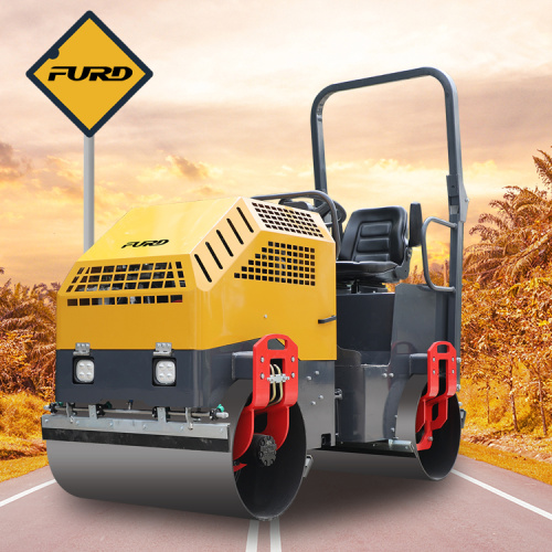 Conducción de calidad superior 1.8 toneladas vibratorias Mini Road Roller