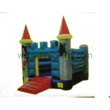 2014 high quality  inflatable bouncy castle for sale