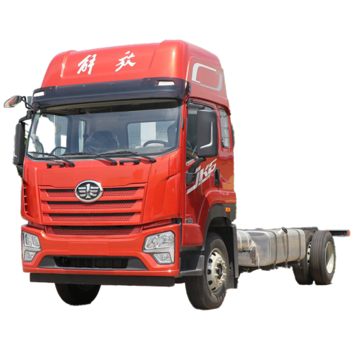 Camión de chasis jk6 duradero para transporte de servicio pesado