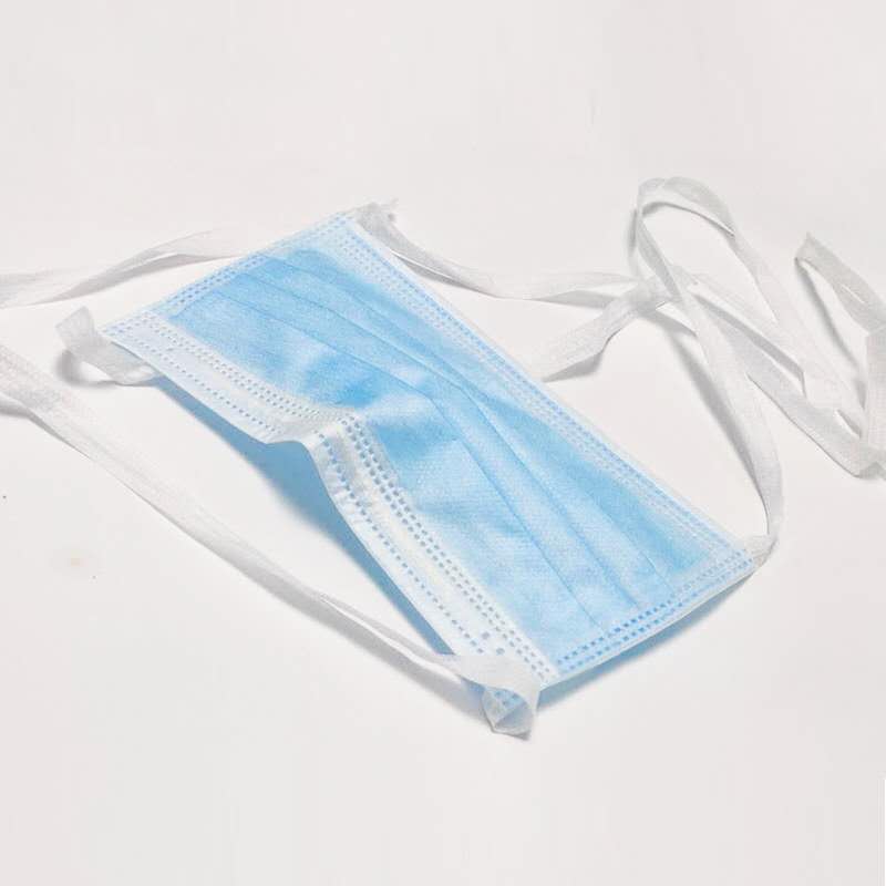 Disposable band-type medical surgical mask