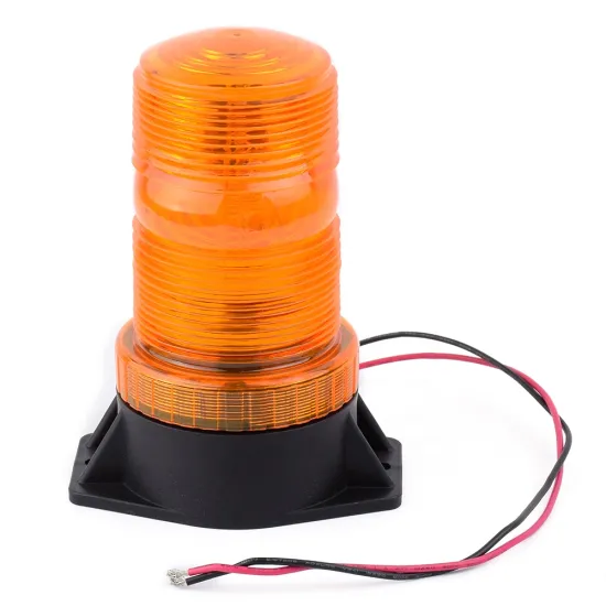 Xenon Tube Amber Emergency Warning Forklift Strobe Beacon Light for Vehicles (DC 12V-80V)