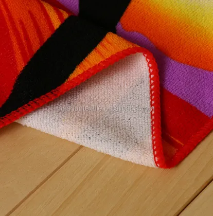 Sea Sunset Romance Beach Towel