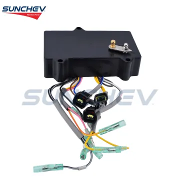 CDI Unit Assy 6H2-85540-10-00 For Yamaha Outboard 60-70hp 2-Stroke
