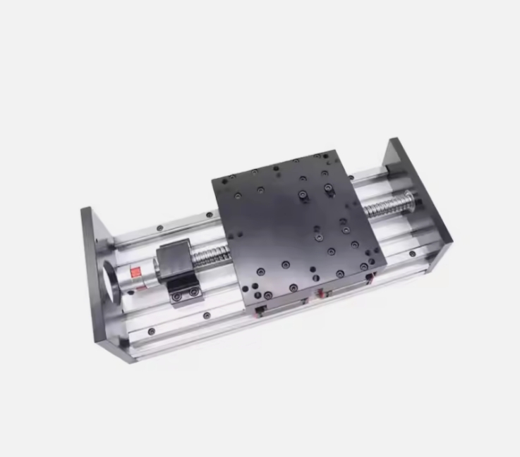 Heavy Load Slide Table Platform Double Guide Rail