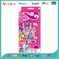 Pony pencil color box