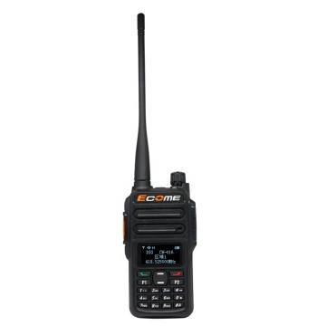 Ecome ET-D39 Digital Radio de largo alcance portátil portátil Walkie Talkie