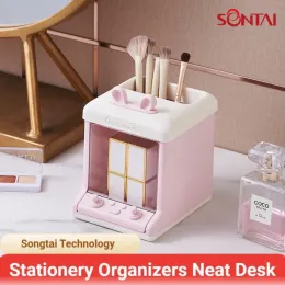 Claw Machine Shaped Pen Holder Desk Organizer