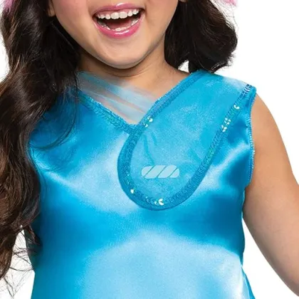 Disguise Girls Trolls World Tour Poppy Costume