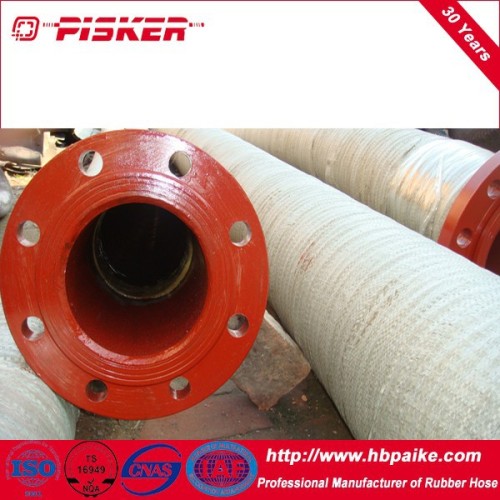 High Quality Flange Large Diameter Dredging Rubber Hose