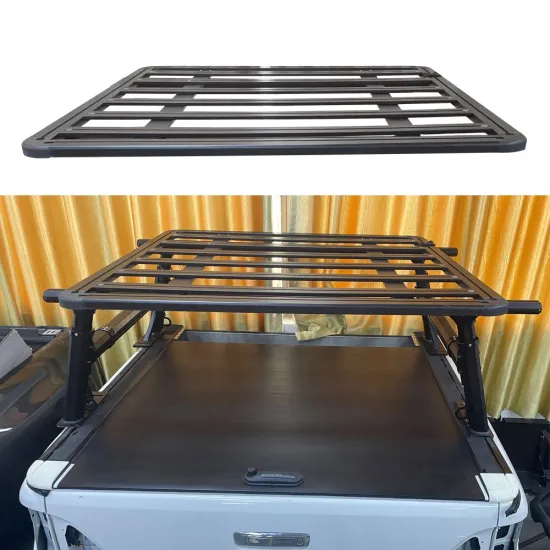 High Quality Pickup Exterior Accessories: Roof Rack & Luggage Basket for Dodge Ram & Ford F-Series