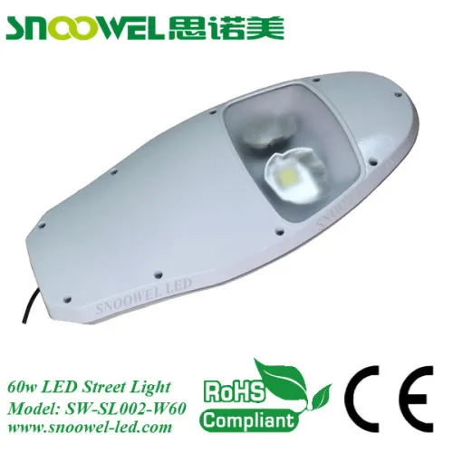 Outdoor Ip65 60watts Multi Chip Led Street Lights 