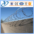 PVC Coated & Galvanized Security Razor Barbed Wire