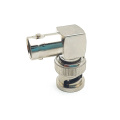 Right Angle BNC Male to Female Coaxial Adapter