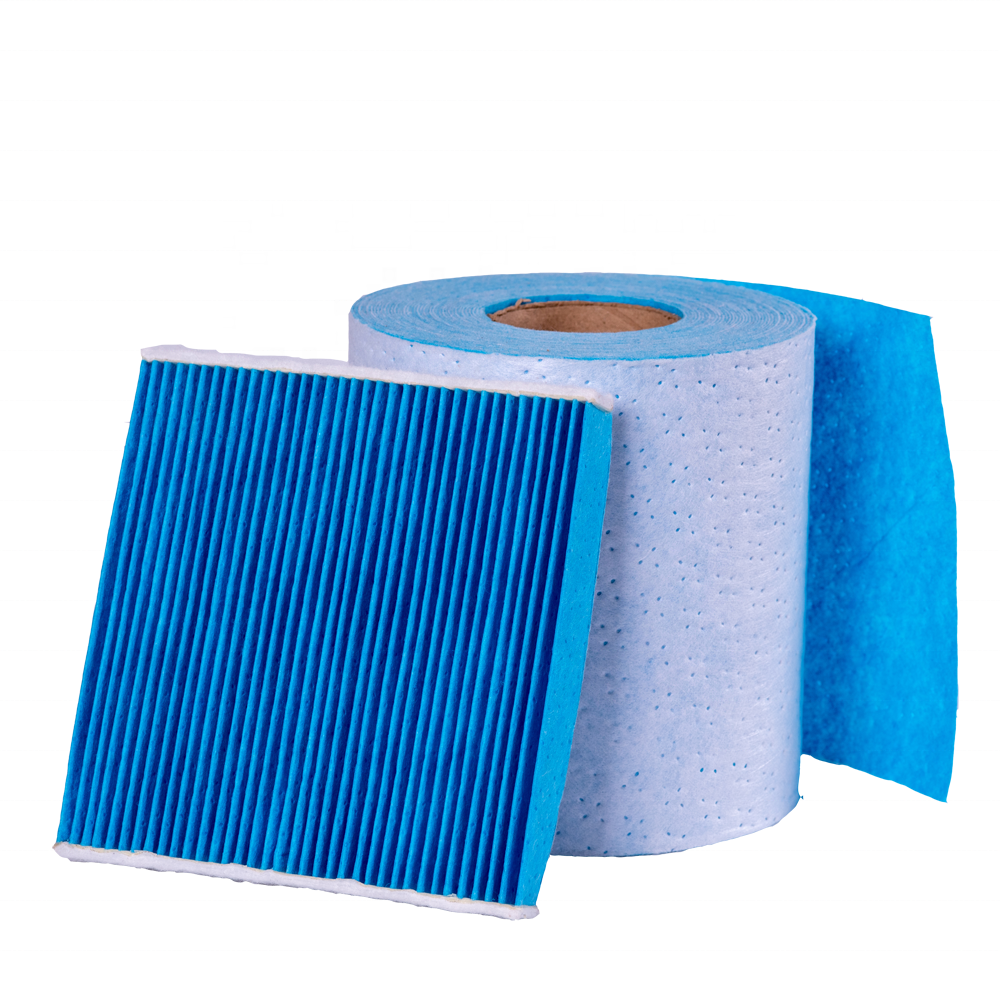 Polyester filter cloth media paper for Automotive air