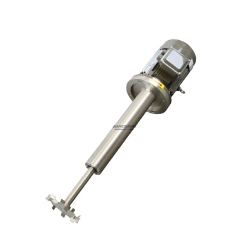 High-Speed Vacuum Disperser Mixer for Liquid Chemicals and Paints