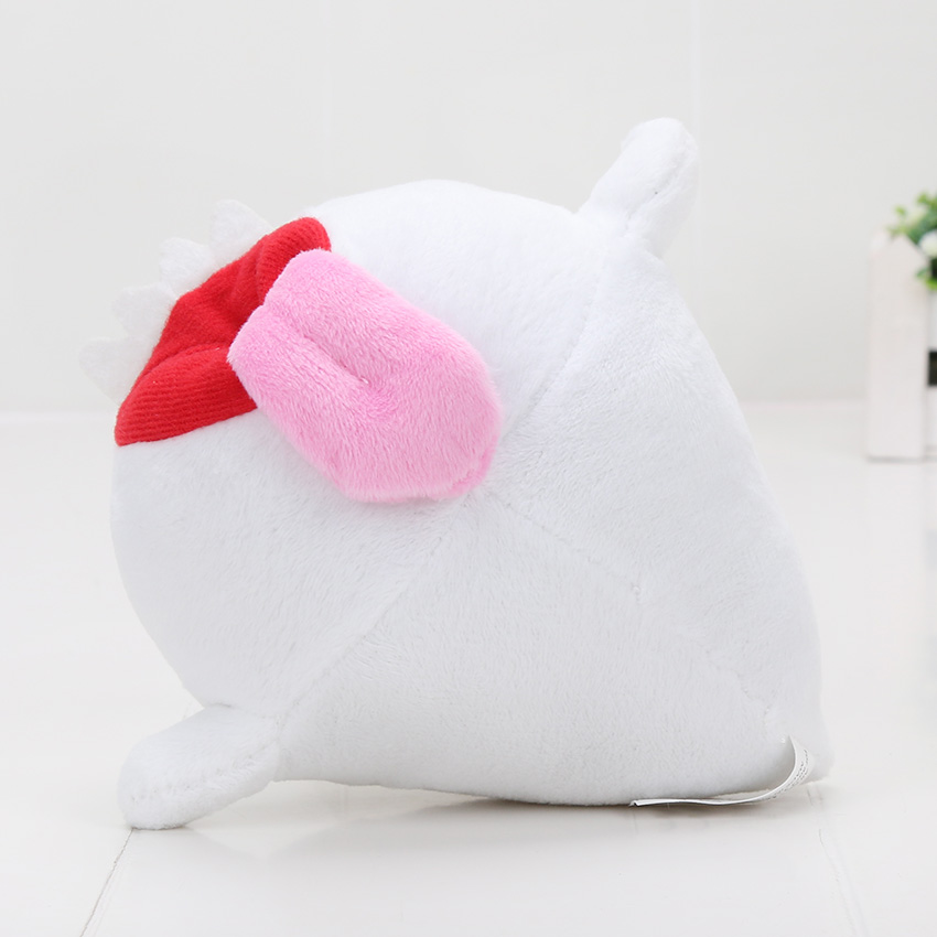 20pcs/lot 15cm Super Mario Bros Yoshi Boo Ghost Long Tongue White Mushroom Soft Stuffed Plush Doll