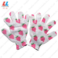 moisturizing bath body scrub bathroom sponge gloves