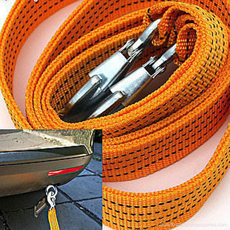 Harga bagus Nylon Fluorescent Car Tow Rope