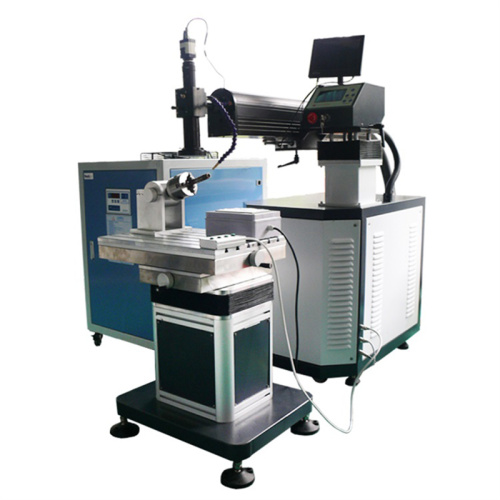 Soldador de reparo de mofo a laser yag