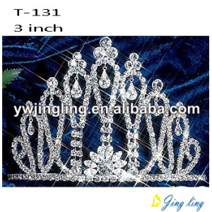 Wholesale Clear Pageant Crowns Cheap