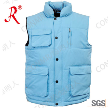 Padding /Winter/Leisure Vest of Winter for Outdoor (Qf-801)