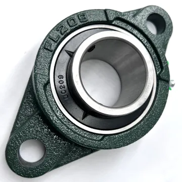 OEM Chrome Steel Insert Bearing UCFL209 Pillow Block Ball Bearing