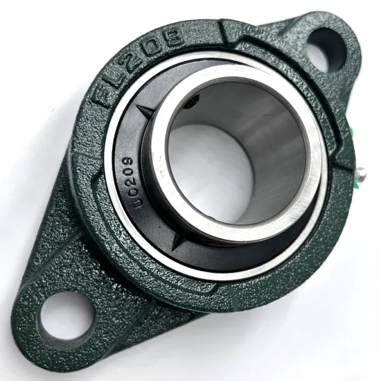 OEM Chrome Steel Insert Bearing UCFL209 Pillow Block Ball Bearing