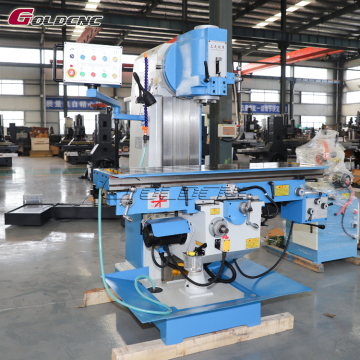 Professional X5036 Vertical Milling Machine - GOLDCNC High-Efficiency Large Mill for Sale