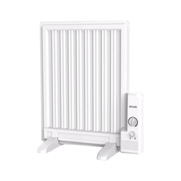 Riscaldatore del pannello olio da 400 W-switch on/off: una soluzione indipendente per il riscaldamento domestico