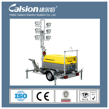 China Mobile light tower genset price