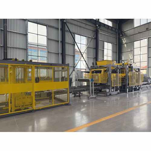 Автоматизированная производственная линия строительного блока