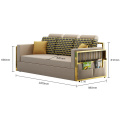 Penyaduran katil sofa titanium sofa