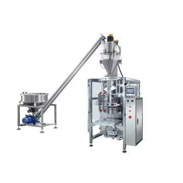 Vollautomatische Mehl mit hoher Produktivität Horizontaler Reißverschluss 4 Seiten Versiegelungsmaschine