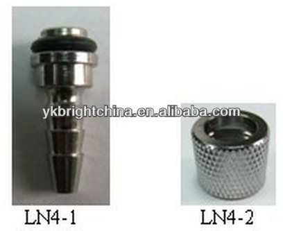 airbrush gun spare parts spray nozzle, pin, needle,screw, bottle, brush,spiral air hose