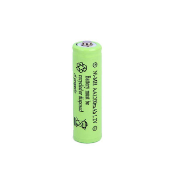 Factory Supply High Quality Rechargeable Batteries 1200mAh 1.2V AA Ni-MH